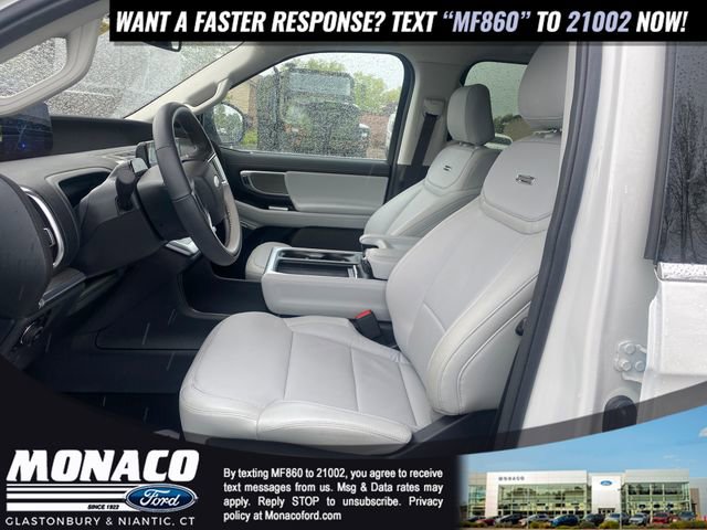 Certified 2025 Ford Expedition Platinum AWD/4WD image 17