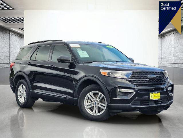 Certified 2023 Ford Explorer XLT w/ Equipment Group 202A