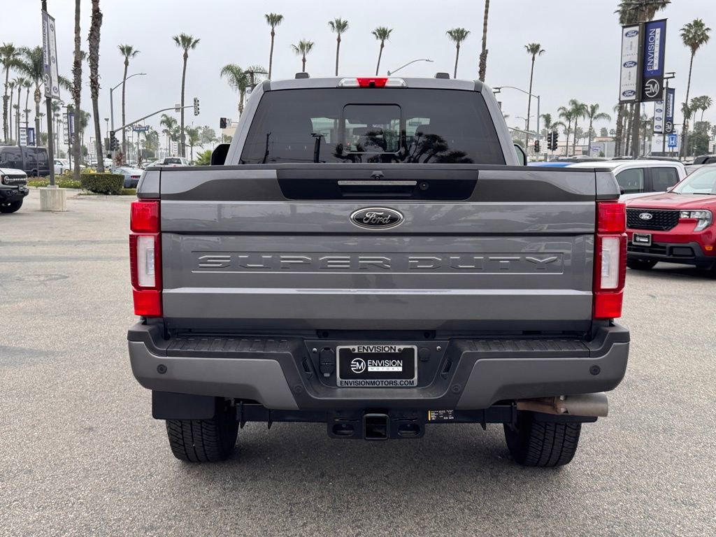 Certified 2022 Ford F250 Lariat w/ Black Appearance Package AWD/4WD image 11