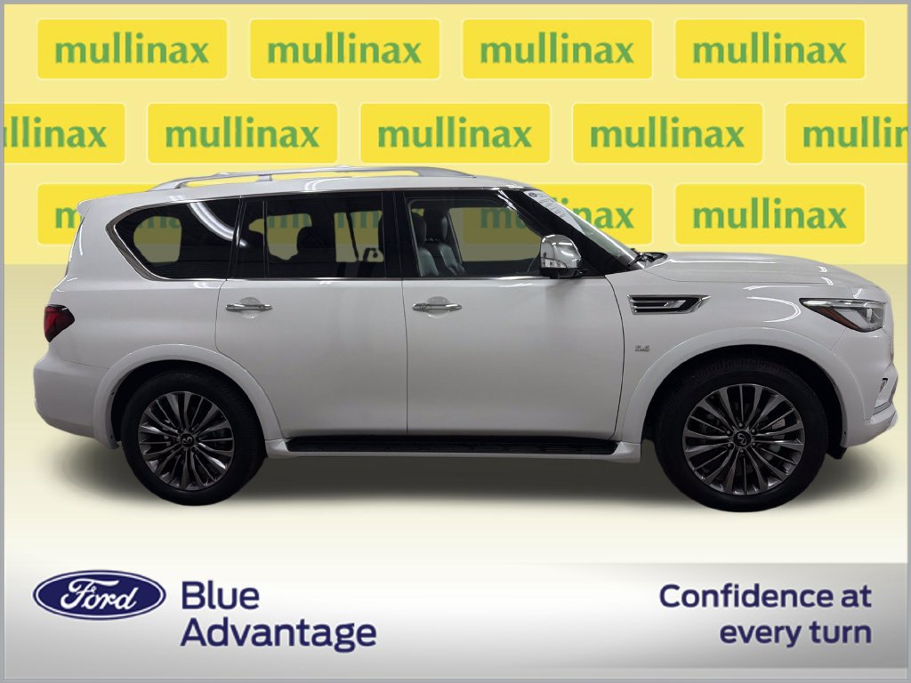 Used 2020 INFINITI QX80 Luxe w/ Proactive Package AWD/4WD image 2