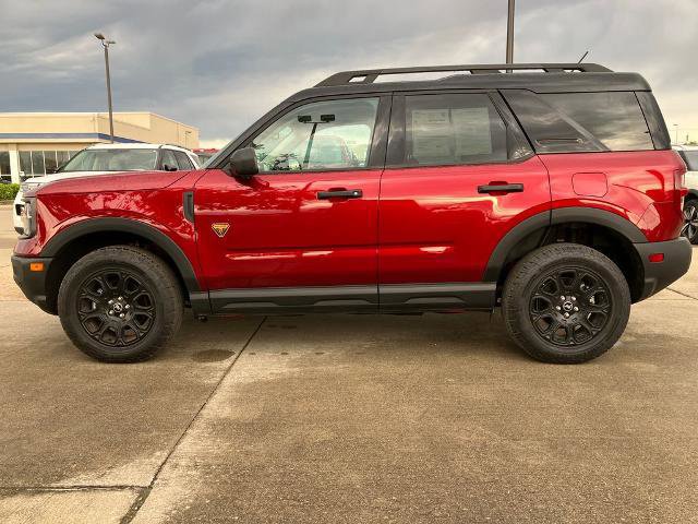 Certified 2025 Ford Bronco Sport Badlands AWD/4WD video 2