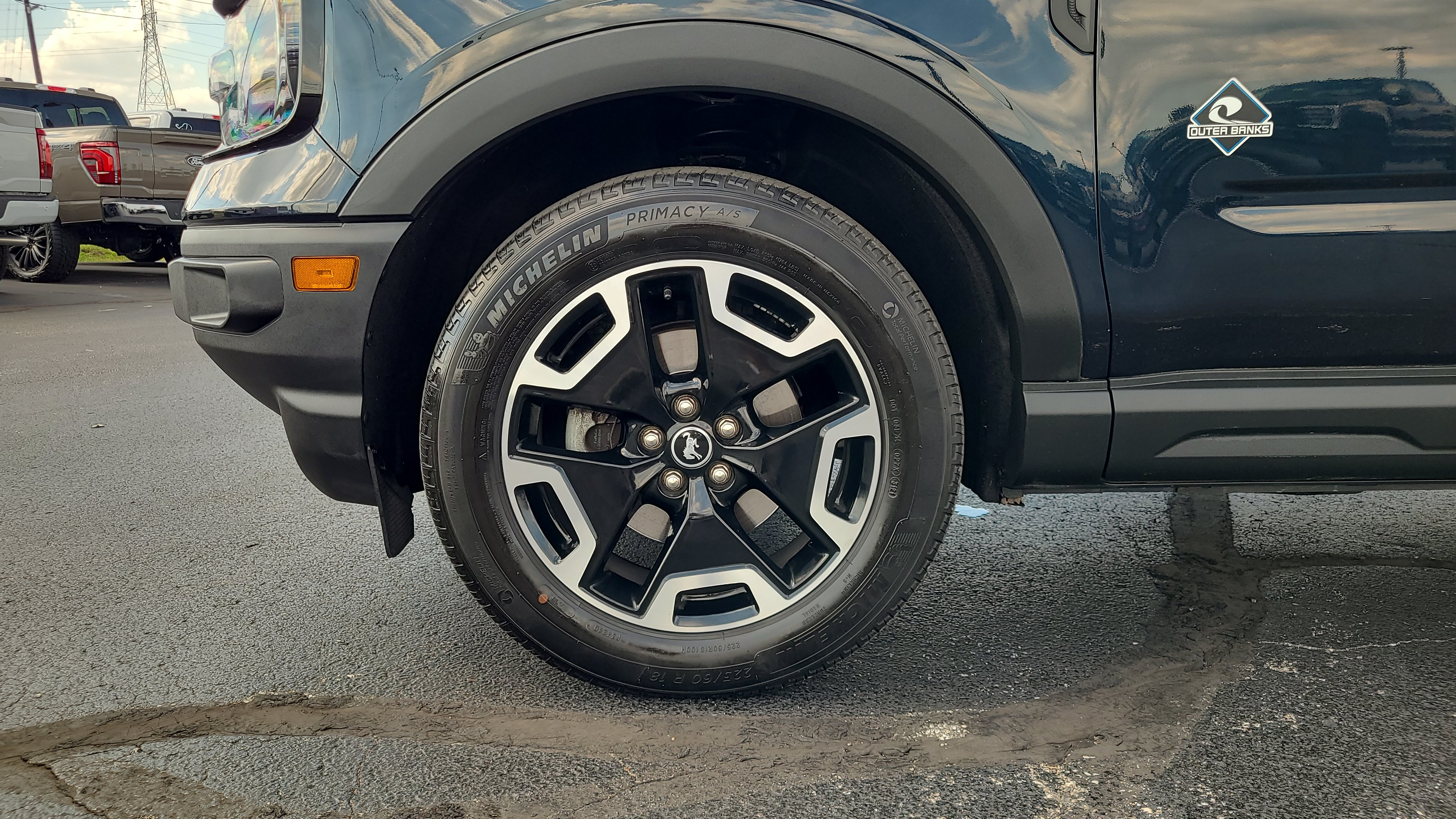 Certified 2021 Ford Bronco Sport Outer Banks AWD/4WD image 10