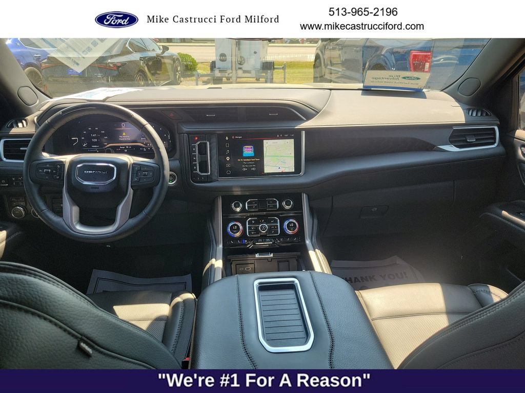 Used 2024 GMC Yukon Denali w/ Advanced Technology Package AWD/4WD image 10
