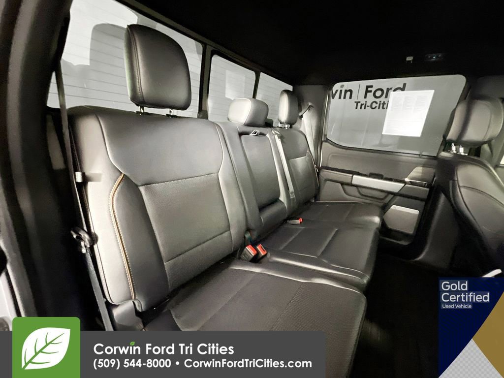 Certified 2025 Ford F150 Lariat w/ Equipment Group 501A Mid AWD/4WD image 17