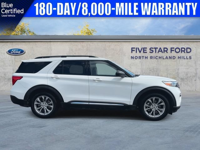 Certified 2021 Ford Explorer XLT w/ Equipment Group 202A RWD image 11