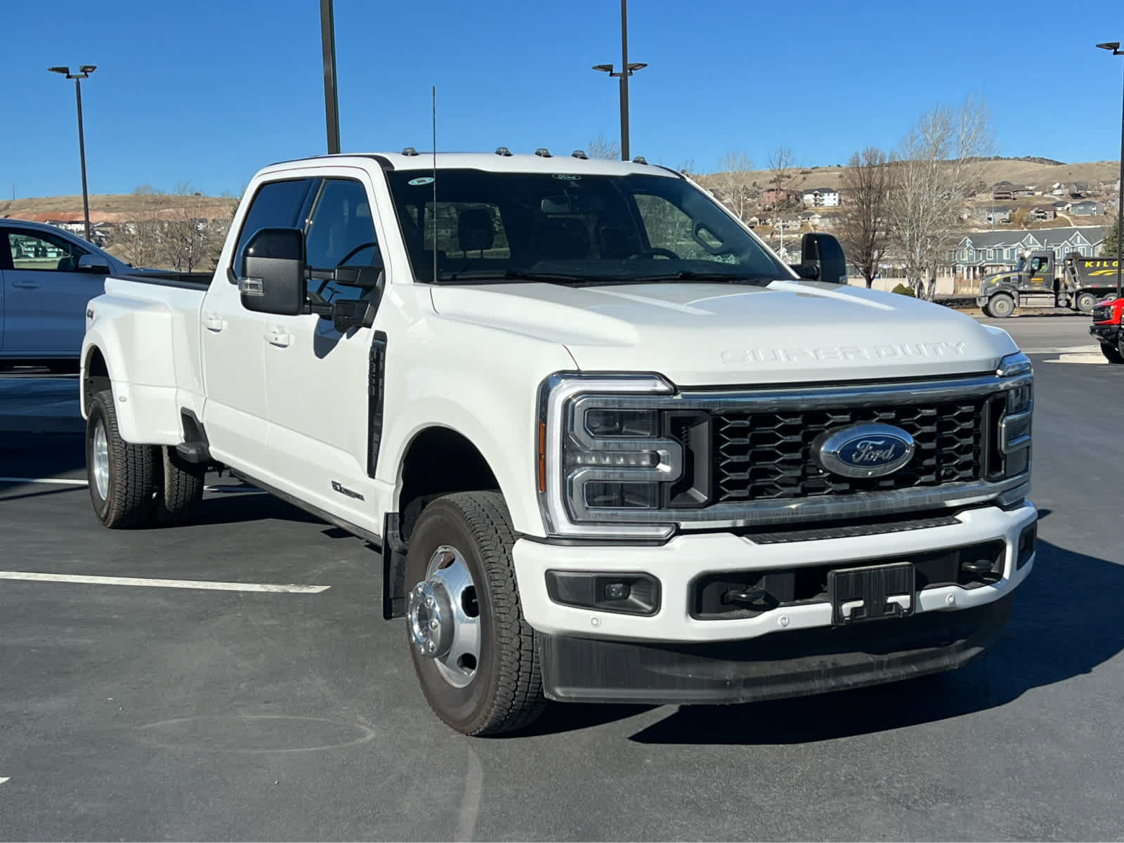 Certified 2026 Ford F350 Platinum AWD/4WD image 4
