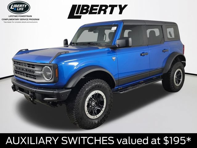 Certified 2022 Ford Bronco 4-Door w/ Sasquatch Package AWD/4WD image 8
