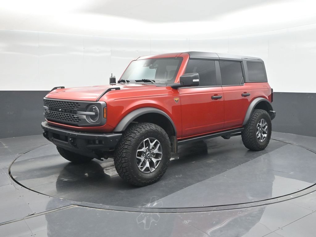 Certified 2024 Ford Bronco Badlands