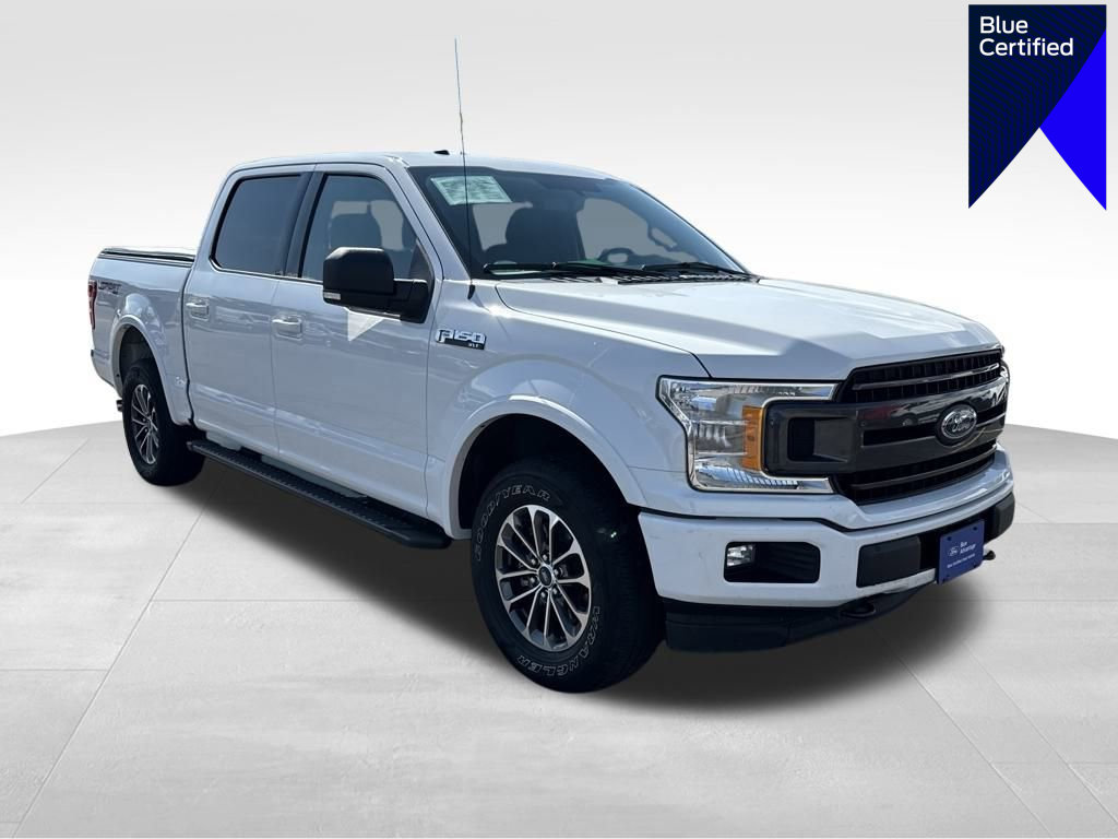 Certified 2018 Ford F150 XLT w/ Equipment Group 302A Luxury