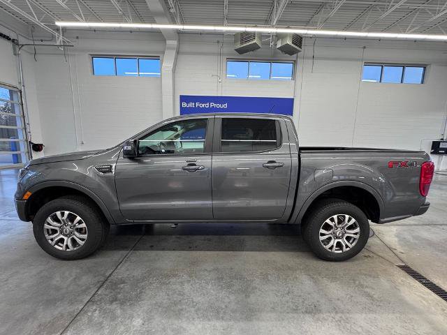 Certified 2023 Ford Ranger Lariat w/ FX4 Off-Road Package AWD/4WD image 8