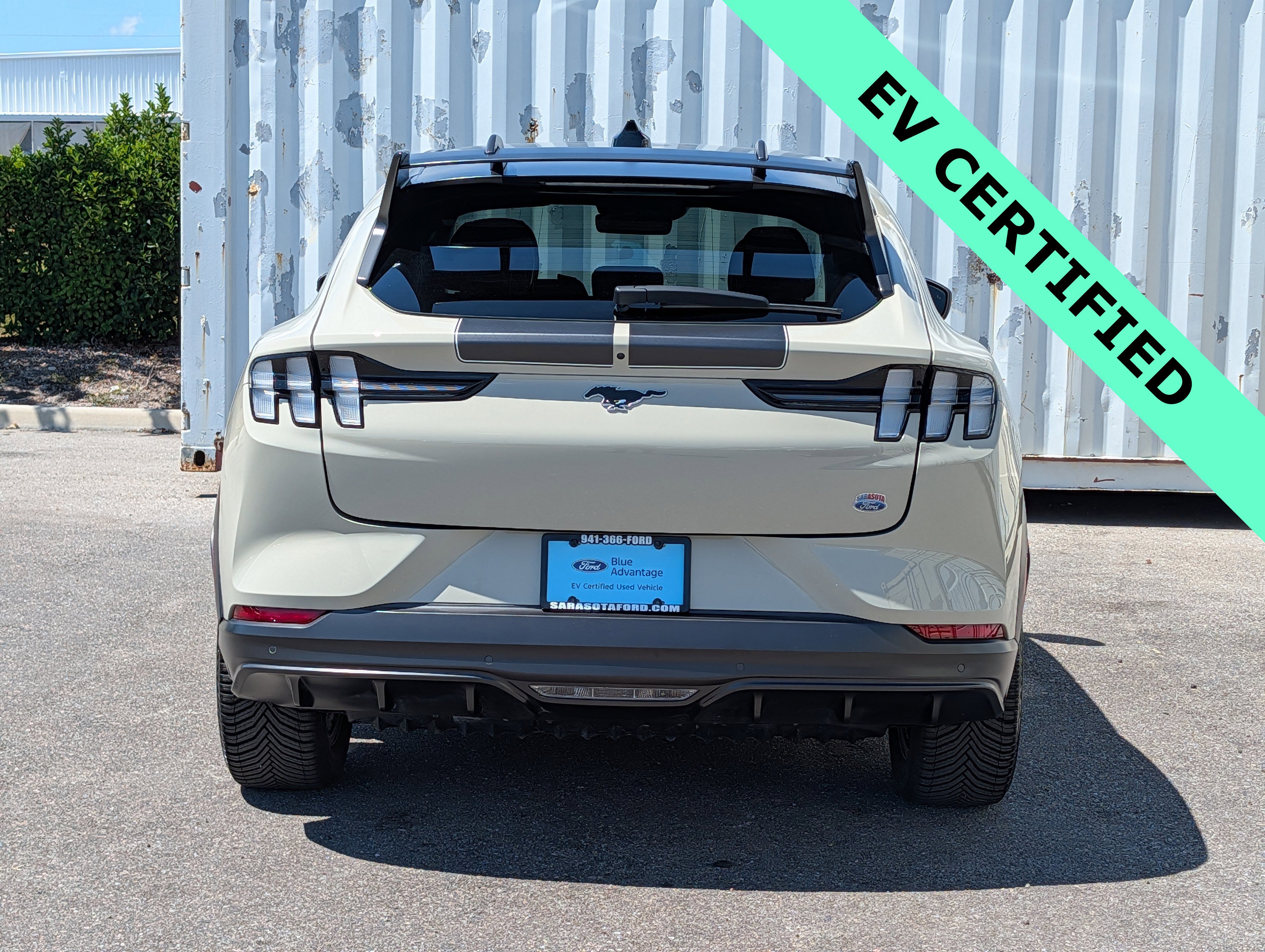 Certified 2025 Ford Mustang Mach-E GT AWD/4WD image 5