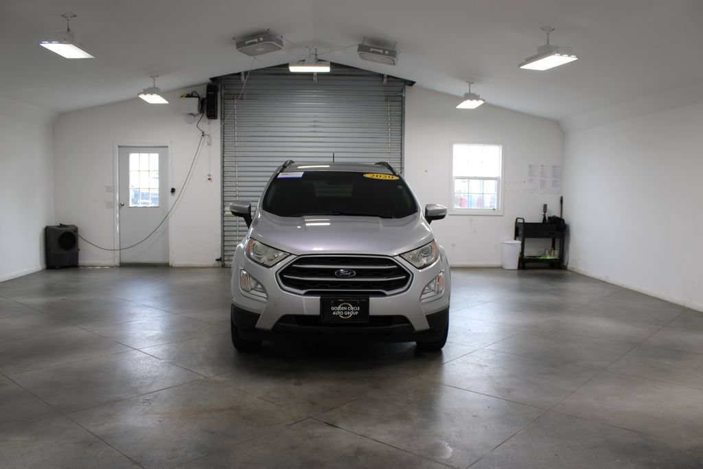 Certified 2020 Ford EcoSport SE w/ SE Convenience Package FWD image 4