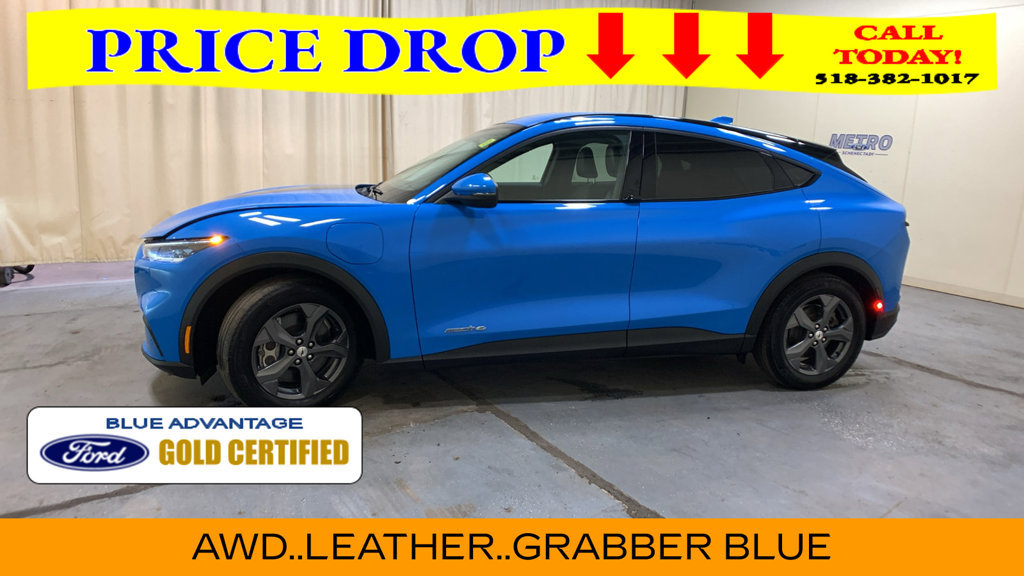 Certified 2022 Ford Mustang Mach-E Select AWD/4WD image 6