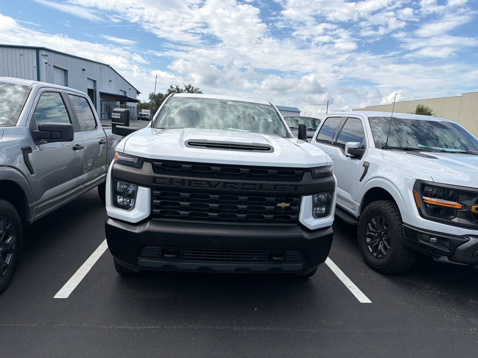 Used 2022 Chevrolet Silverado 2500 W/T w/ WT Convenience Package AWD/4WD image 8