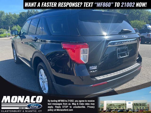 Certified 2022 Ford Explorer XLT w/ Equipment Group 202A AWD/4WD image 6