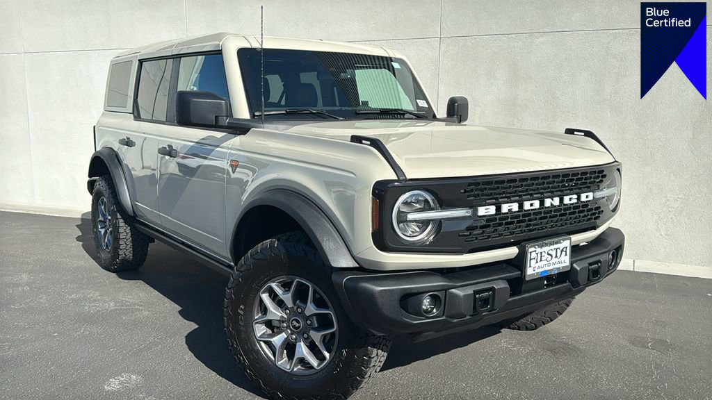 Certified 2025 Ford Bronco Badlands