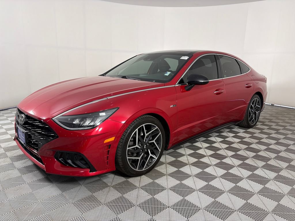 Used 2021 Hyundai Sonata N Line w/ Cargo Package FWD image 3