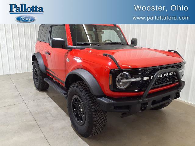 Certified 2024 Ford Bronco Wildtrak