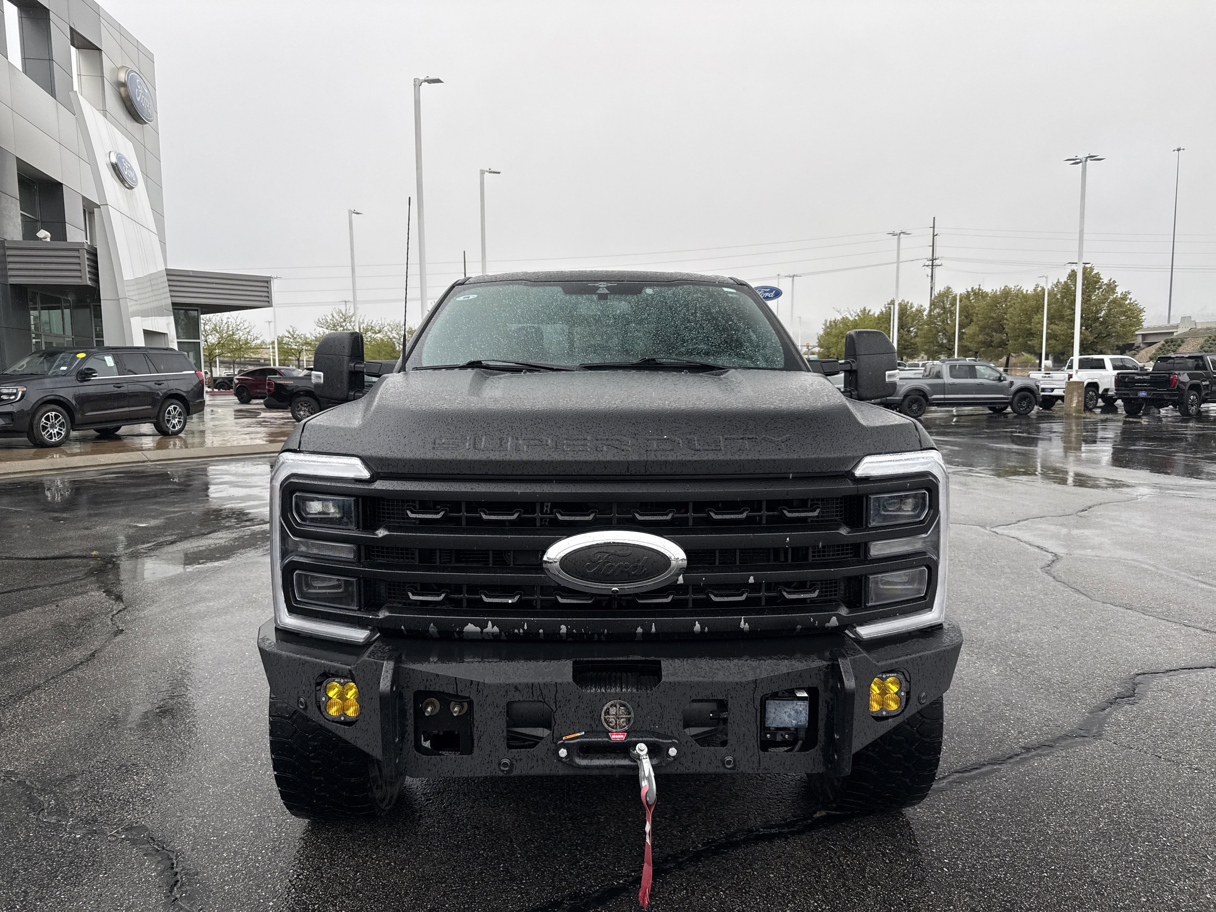 Certified 2023 Ford F350 Platinum w/ FX4 Off-Road Package image 10