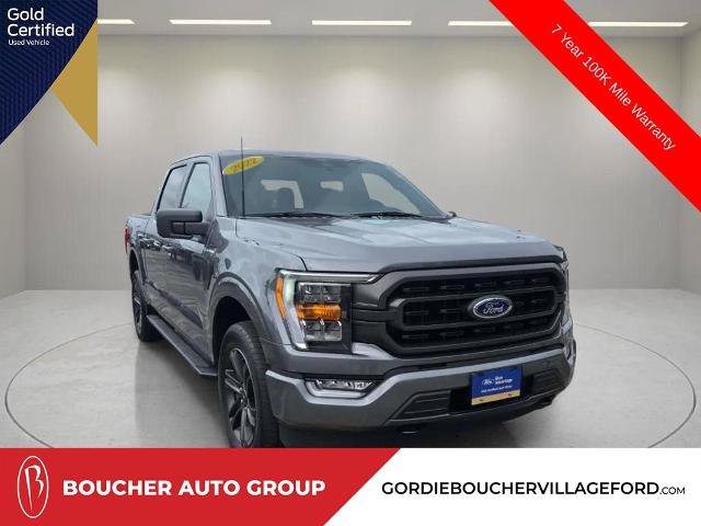 Certified 2022 Ford F150 XLT w/ Equipment Group 302A High AWD/4WD image 1