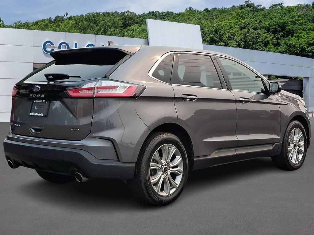 Certified 2023 Ford Edge Titanium AWD/4WD image 6