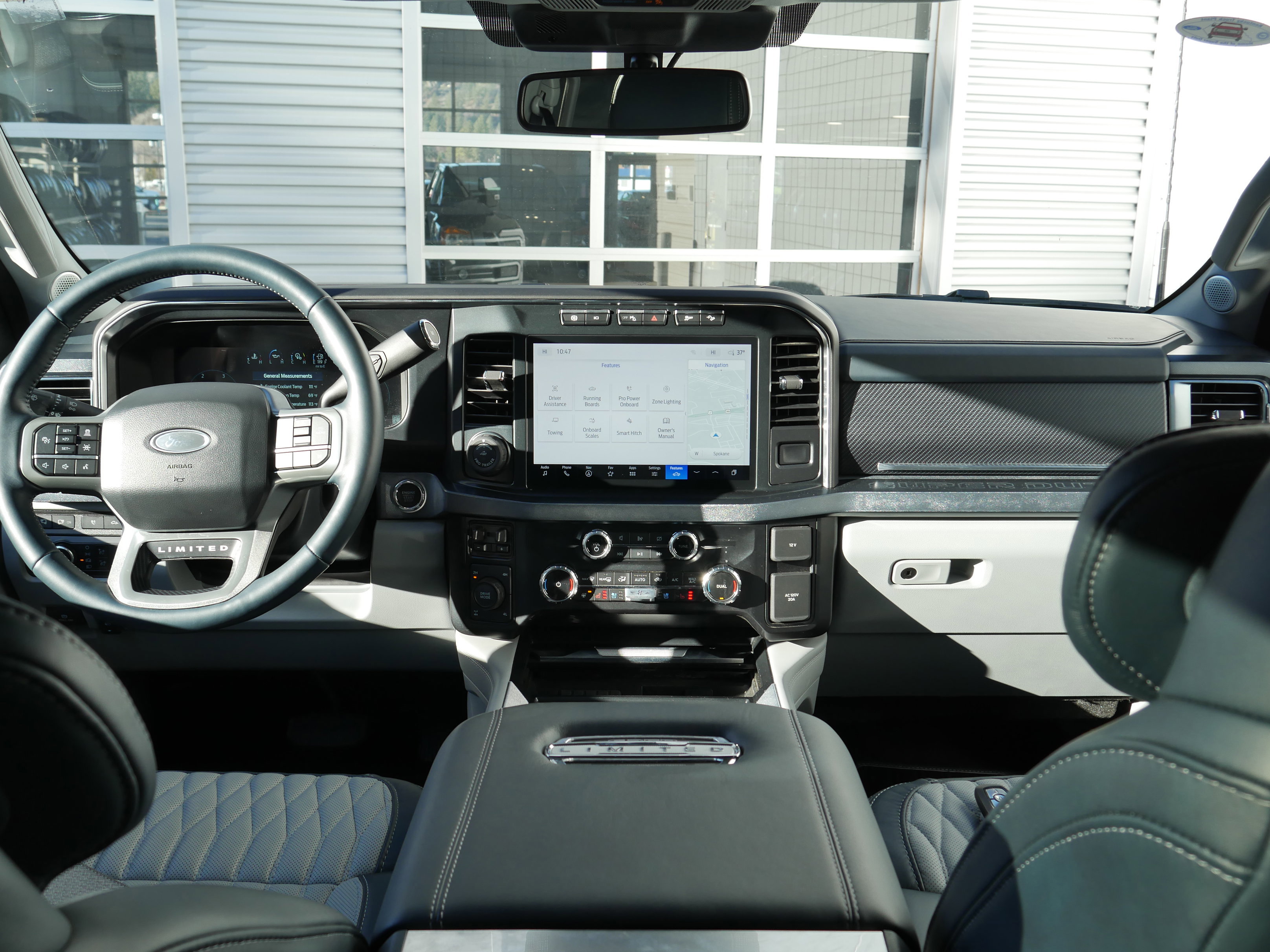 Certified 2024 Ford F350 Limited w/ FX4 Off-Road Package image 17