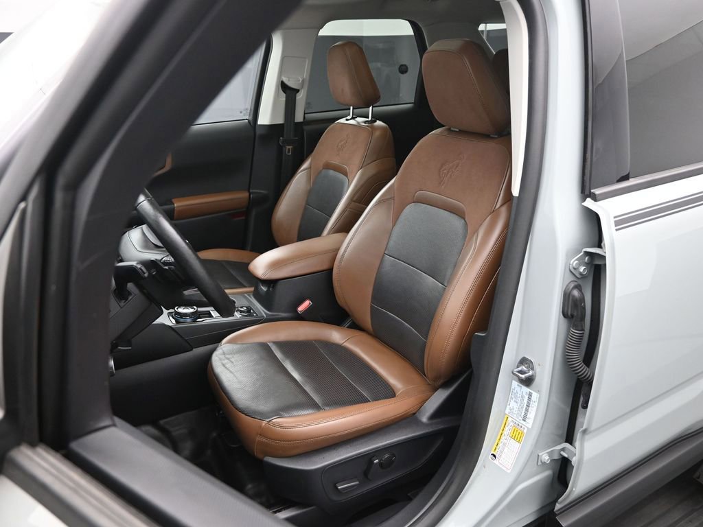 Certified 2023 Ford Bronco Sport Badlands w/ Premium Package image 36