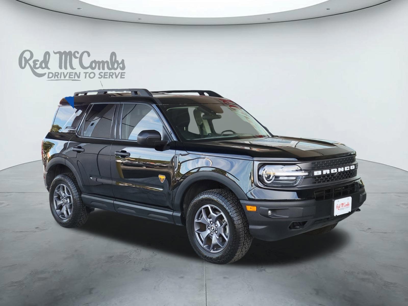 Certified 2023 Ford Bronco Sport Badlands