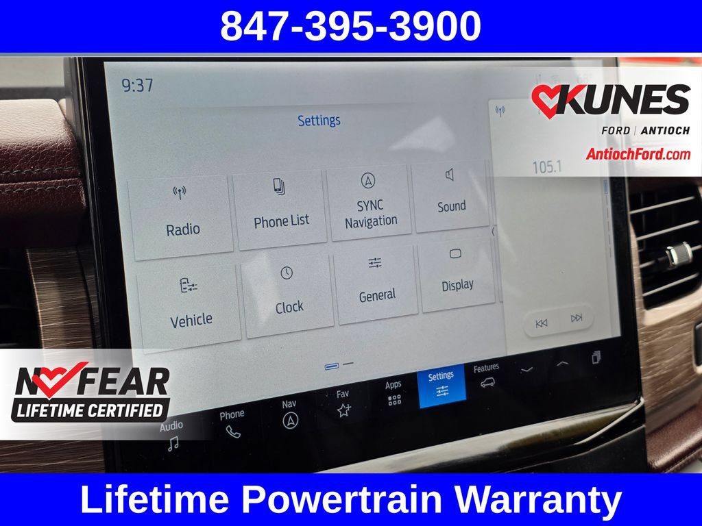 Certified 2024 Ford Expedition Limited AWD/4WD image 69