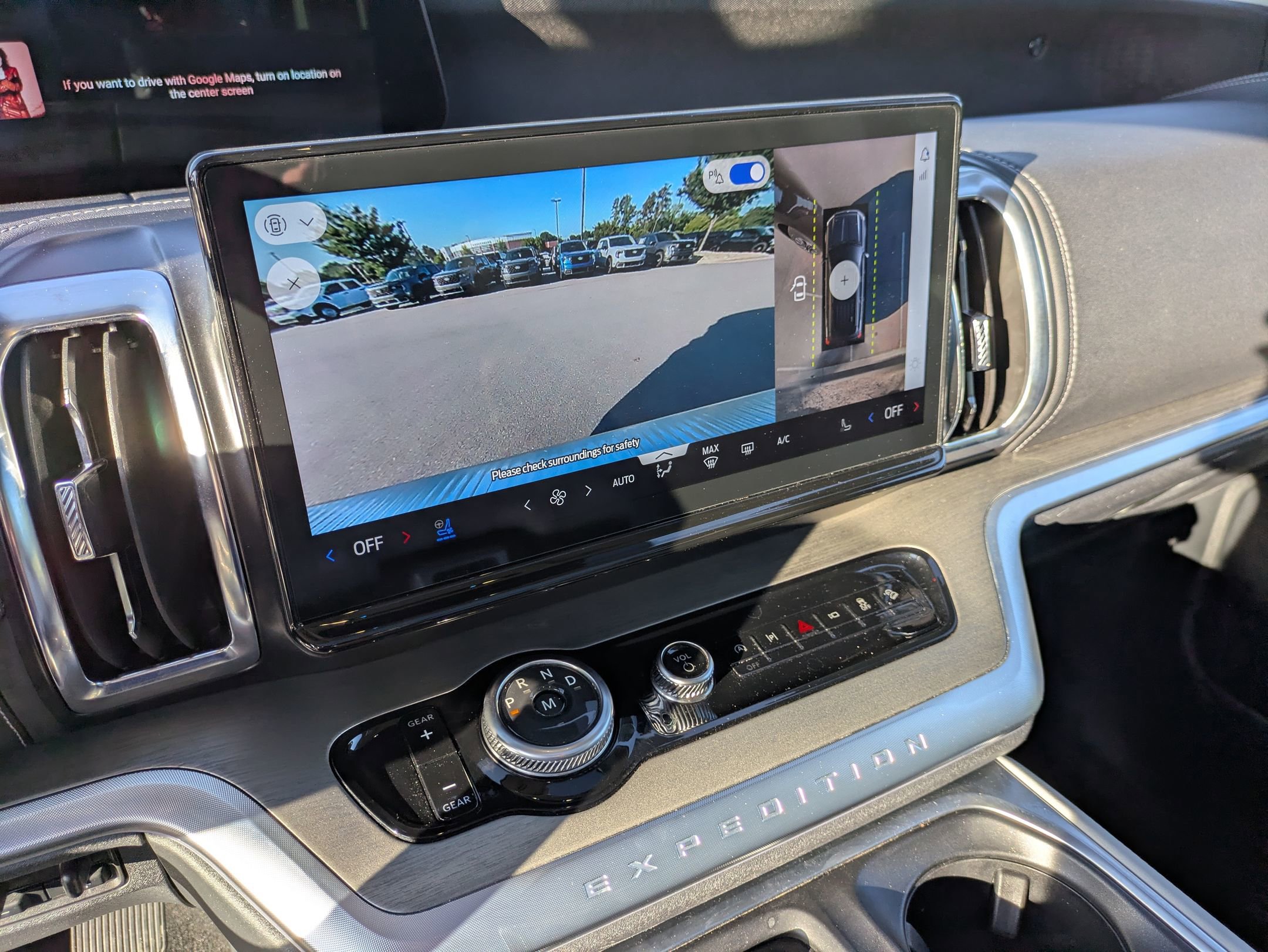 Certified 2025 Ford Expedition Platinum w/ Driver's Package AWD/4WD image 23