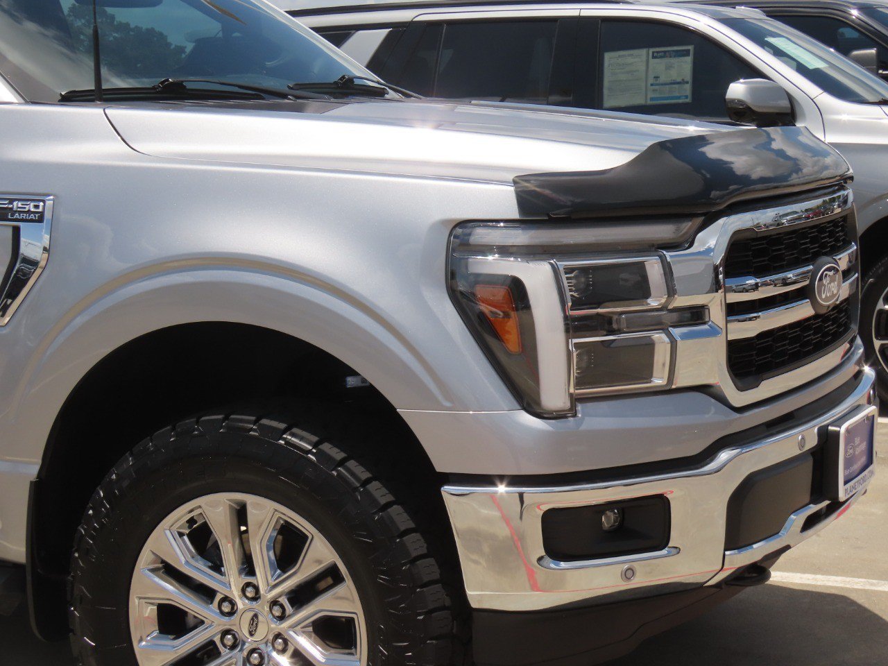 Certified 2025 Ford F150 Lariat w/ Equipment Group 501A Mid AWD/4WD image 5