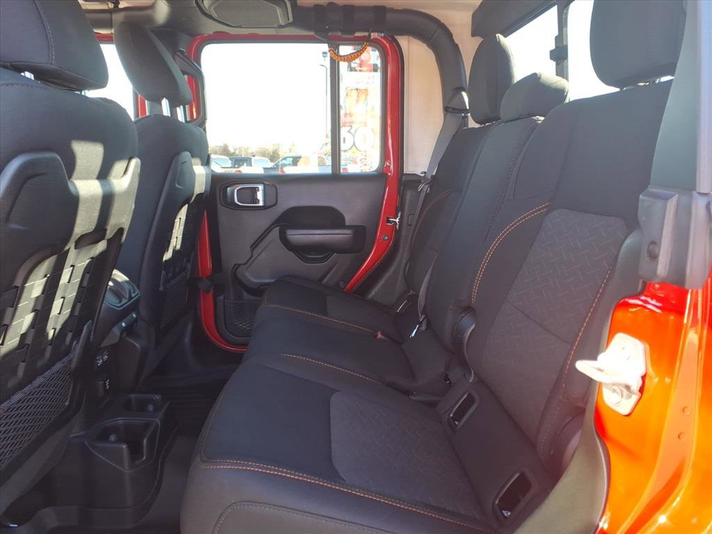 Used 2022 Jeep Gladiator Mojave w/ Trailer Tow Package image 12