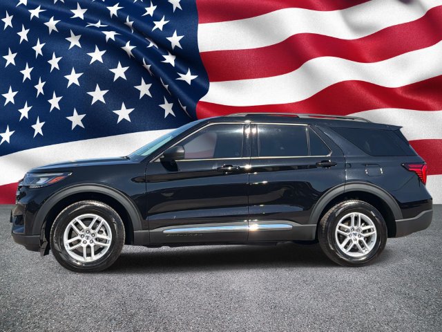 Certified 2025 Ford Explorer Active AWD/4WD image 11