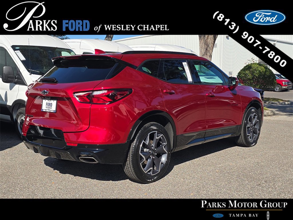 Used 2021 Chevrolet Blazer RS w/ Driver Confidence II Package image 3