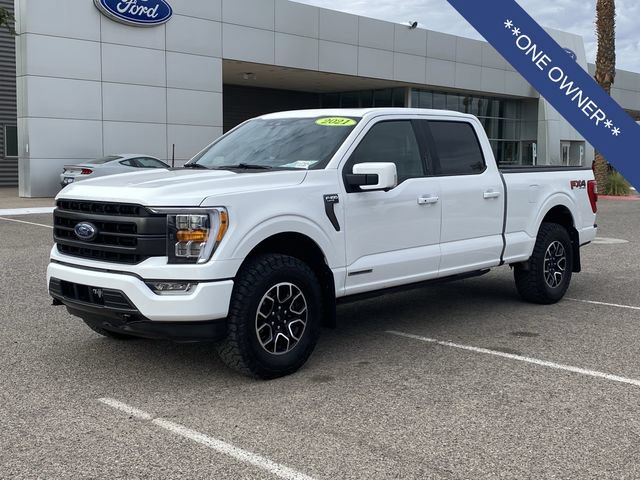 Certified 2021 Ford F150 Lariat AWD/4WD video 3