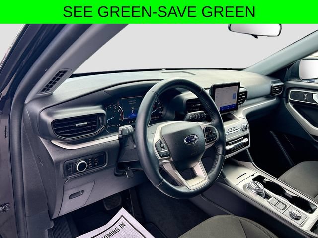 Certified 2023 Ford Explorer XLT AWD/4WD image 13