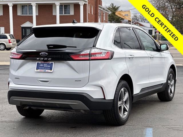 Certified 2024 Ford Edge SEL w/ Convenience Package image 2
