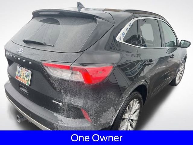 Certified 2022 Ford Escape Titanium w/ Class II Trailer Tow Package image 7