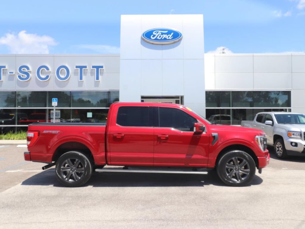 Certified 2023 Ford F150 Lariat w/ Equipment Group 502A High AWD/4WD image 17