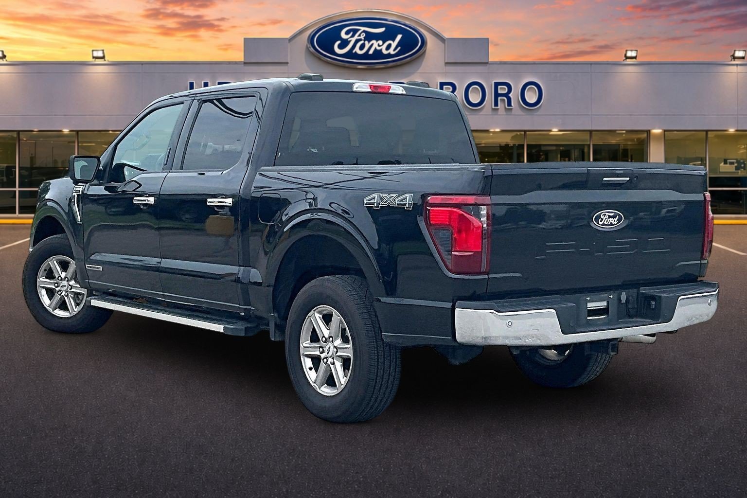 Certified 2024 Ford F150 XLT w/ Mobile Office Package AWD/4WD image 2