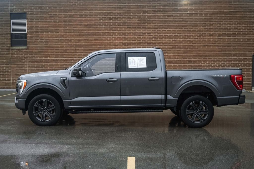 Certified 2023 Ford F150 XLT w/ Equipment Group 302A High AWD/4WD image 3