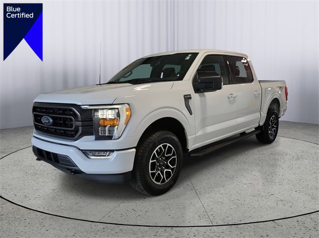 Certified 2022 Ford F150 XLT w/ Equipment Group 302A High image 1