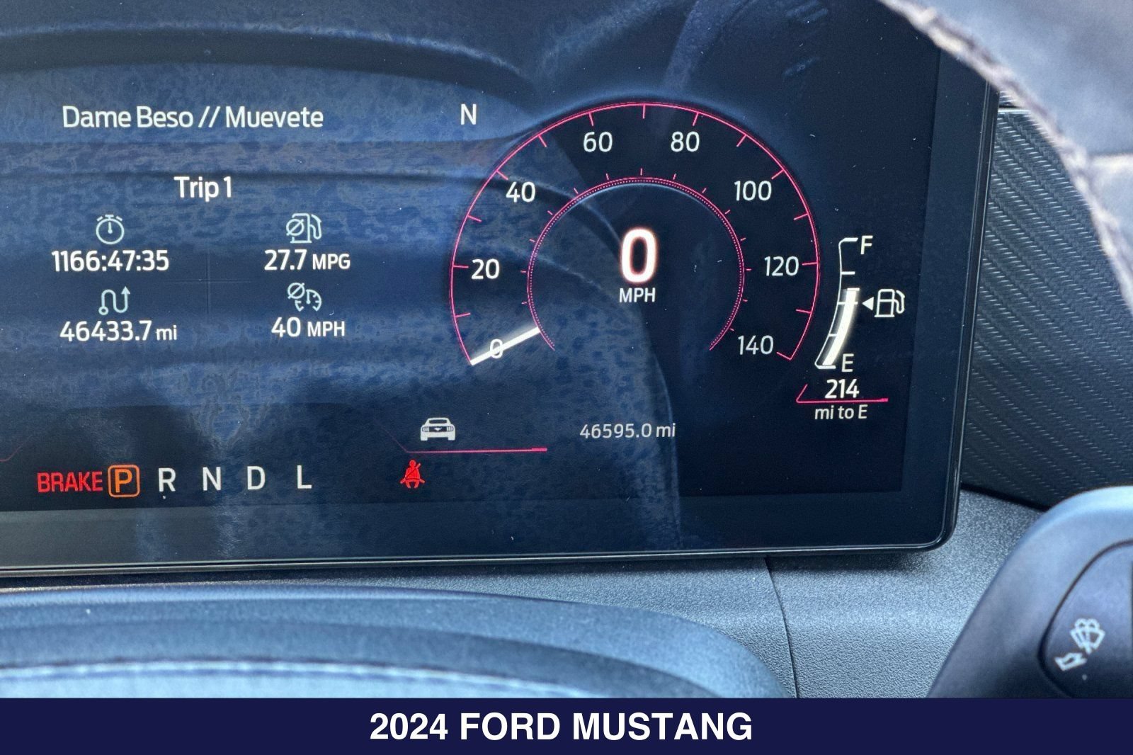 Certified 2024 Ford Mustang Coupe RWD image 26