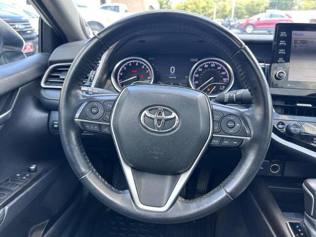 Used 2024 Toyota Camry XLE w/ Navigation Package FWD image 12