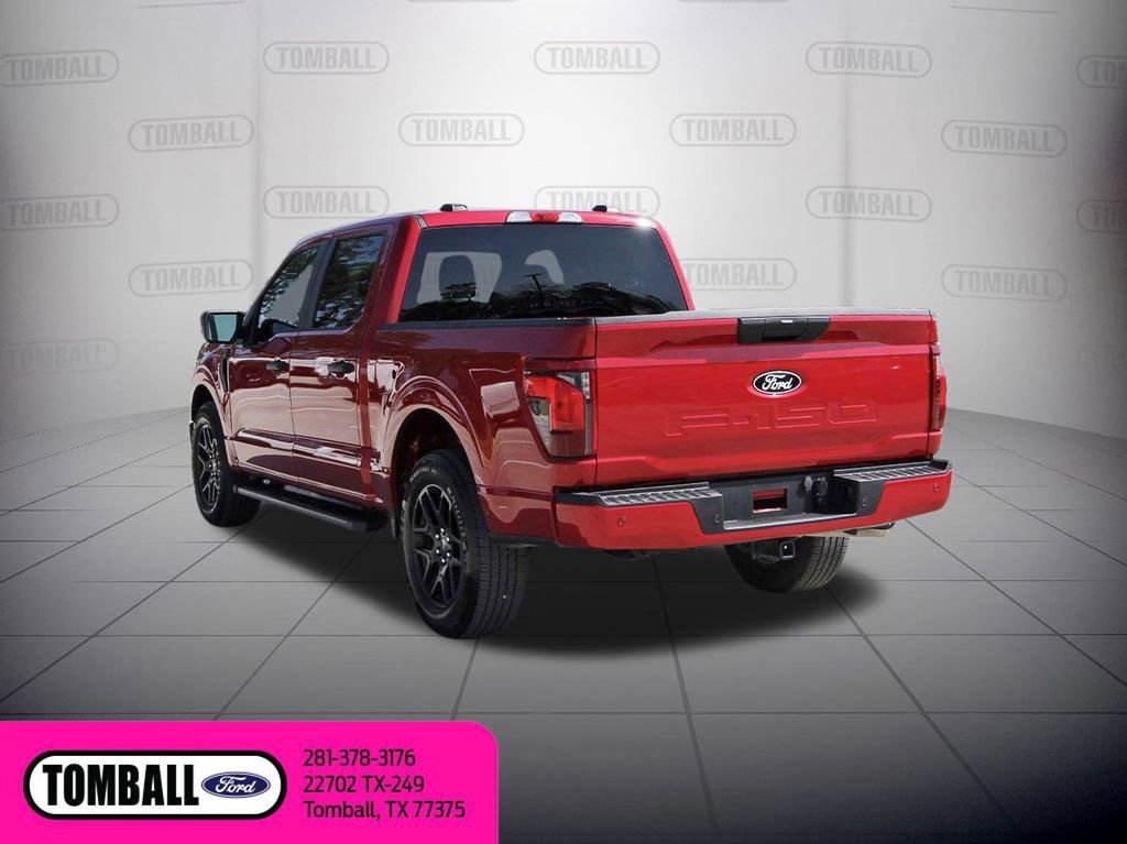 Certified 2024 Ford F150 STX w/ STX Black Appearance Package image 3