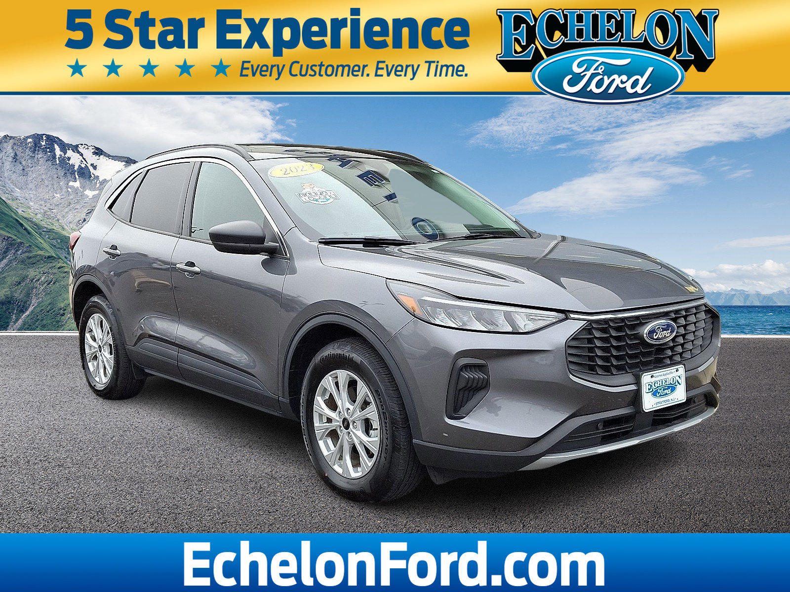 Certified 2023 Ford Escape Active image 6