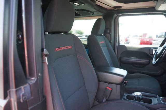 Used 2018 Jeep Wrangler Rubicon AWD/4WD image 15