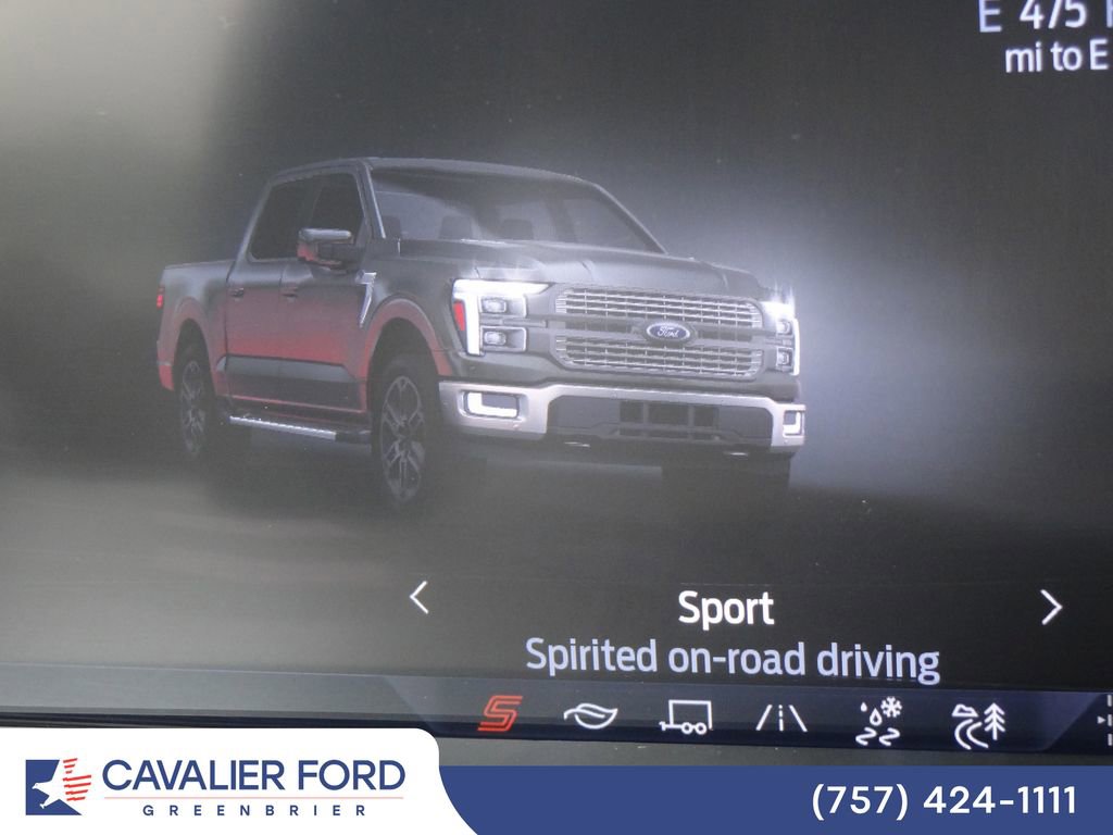 Certified 2025 Ford F150 XLT w/ Equipment Group 301A Standard AWD/4WD image 23