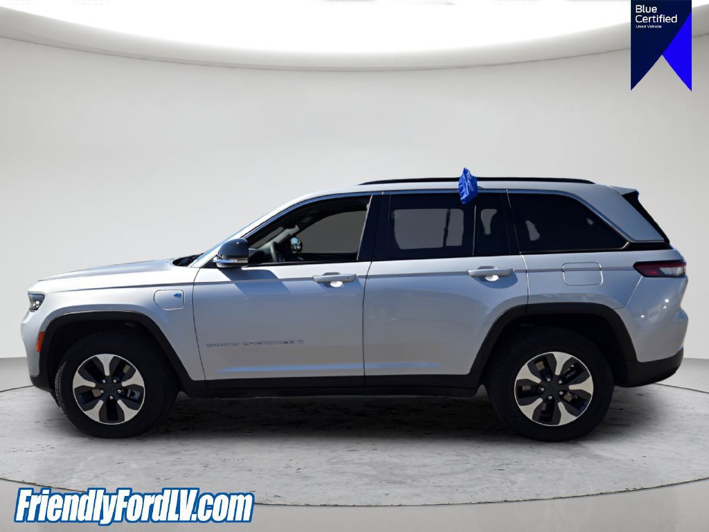 Used 2024 Jeep Grand Cherokee Limited 4xe AWD/4WD image 3