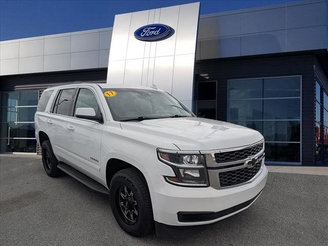 Used 2017 Chevrolet Tahoe LT